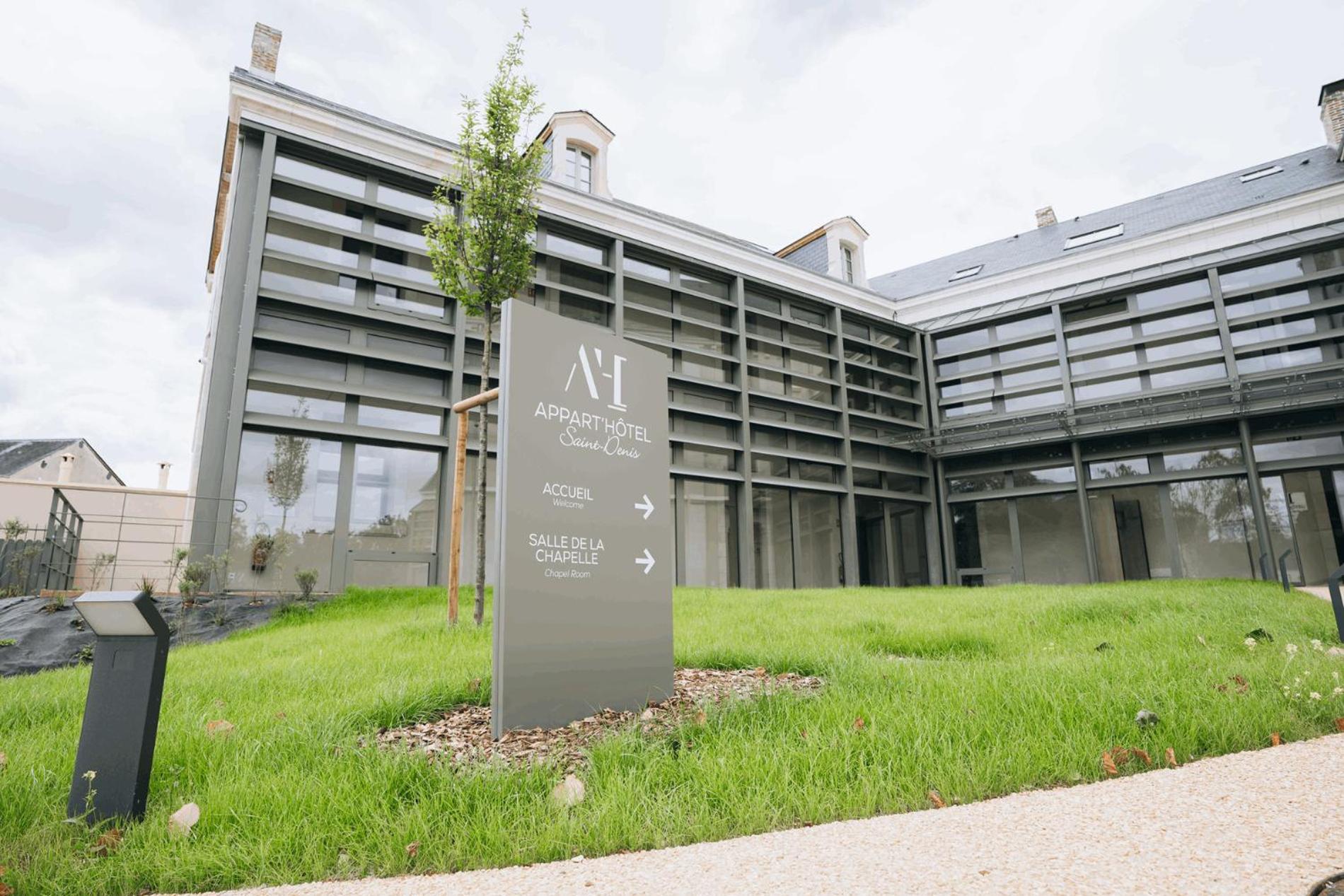Appart Hotel Saint-Denis Chateauroux Exterior photo